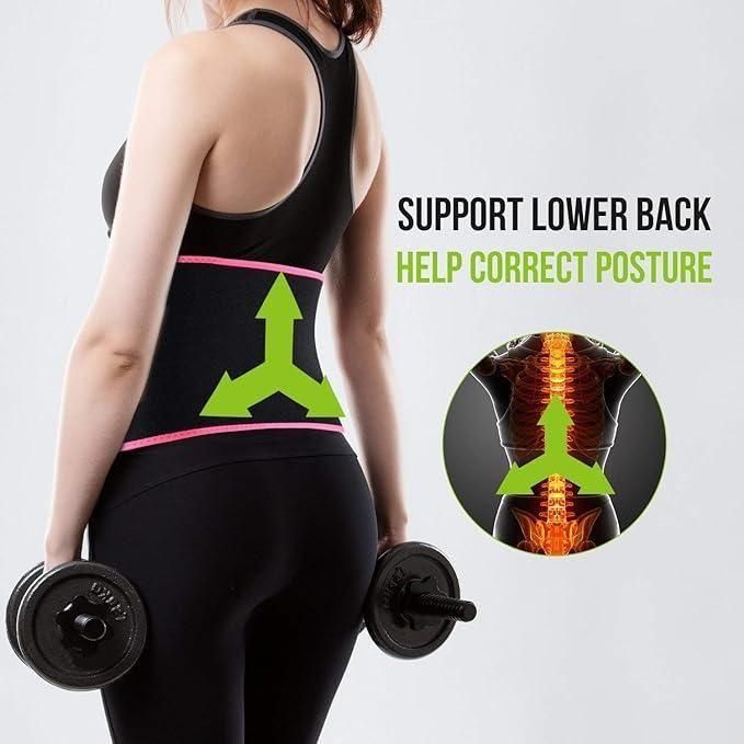 MALAN Adjustable Waist Trimmer Belt