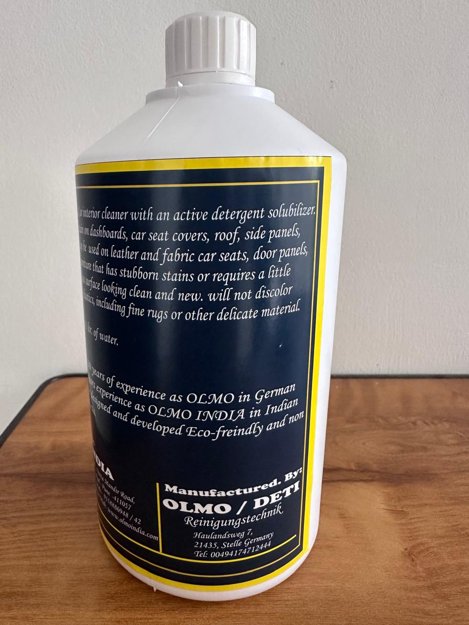 Olmo India Car Cleaning Liquid